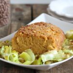 Polpettone di ceci e zucchine