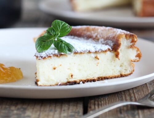 Yogurt cake al microonde