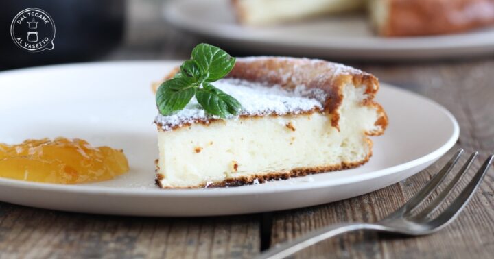 Yogurt cake al microonde