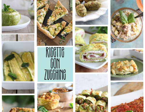 Ricette con zucchine