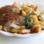 Polpettone con patate in friggitrice ad aria