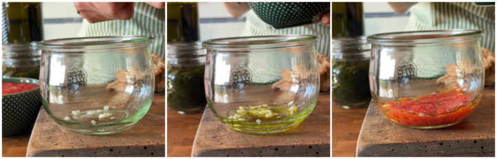 Soia alla pizzaiola in vasocottura