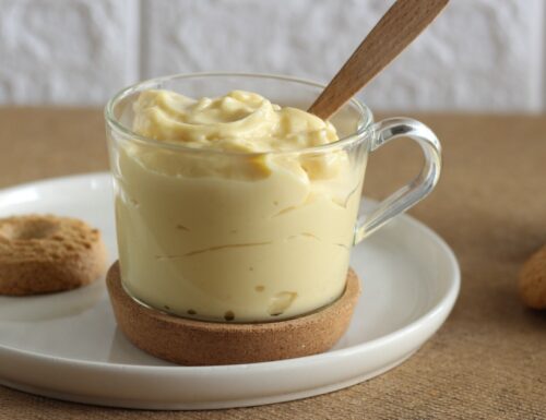 Crema da forno in microonde