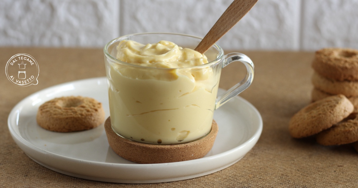 Crema da forno in microonde