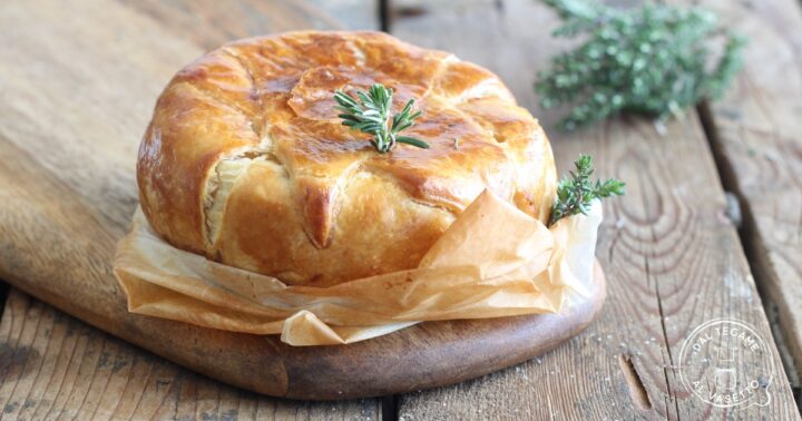 Camembert in sfoglia nella friggitrice ad aria