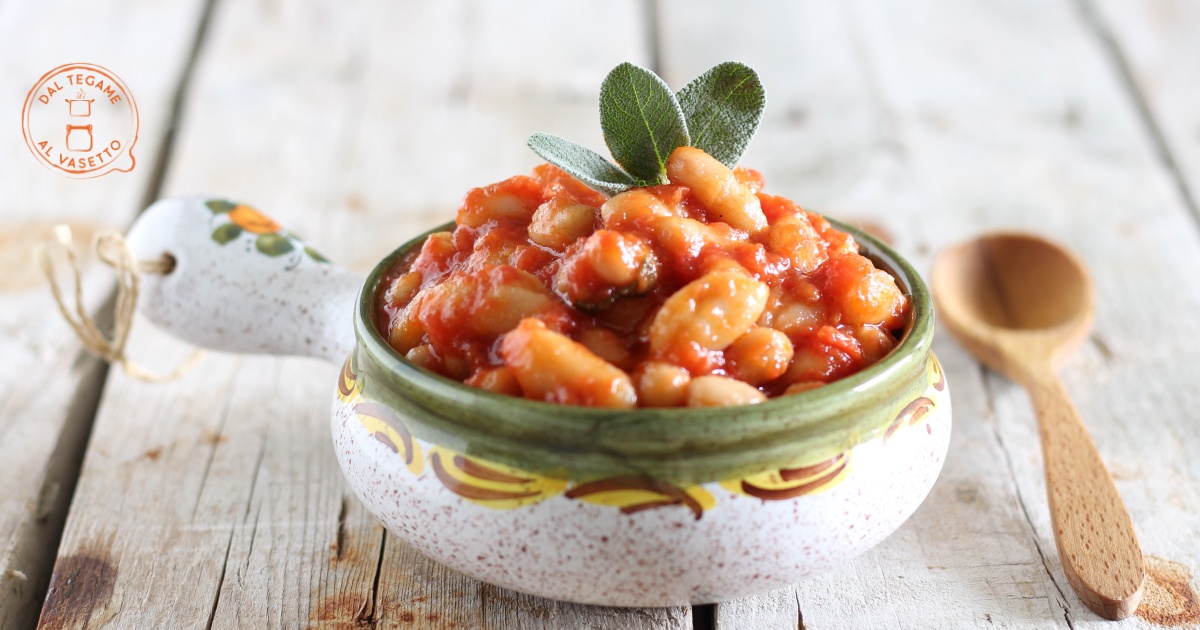 Fagioli all'uccelletto in multicooker