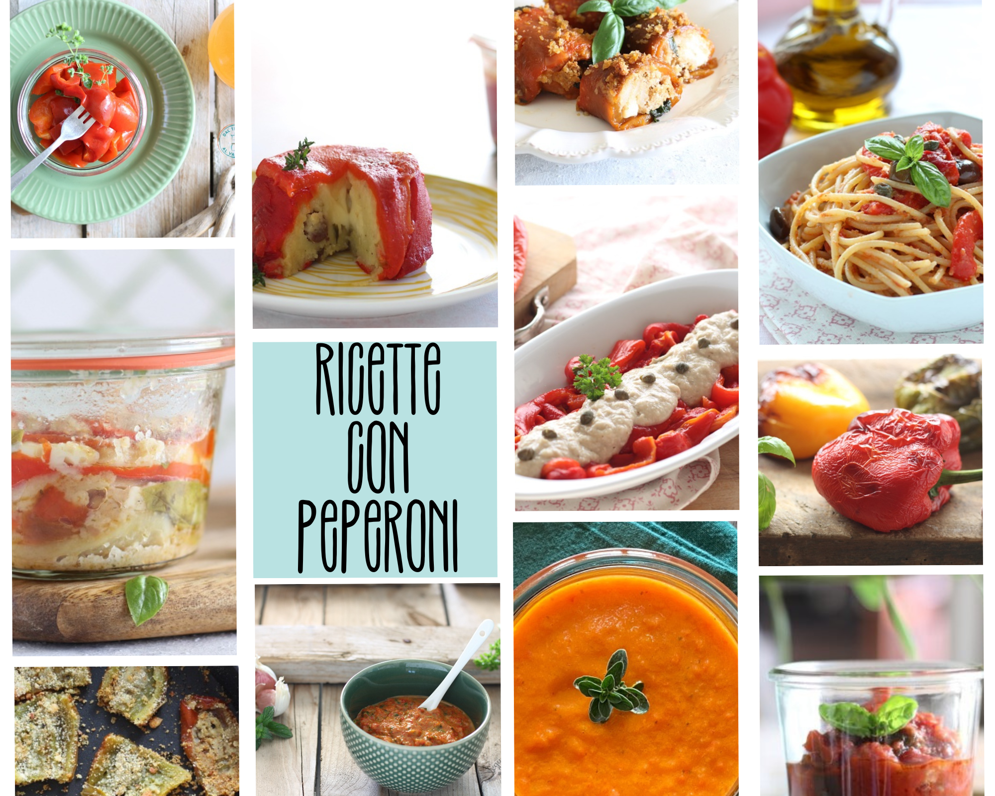Ricette con peperoni