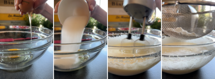 Torta yogurt e fragole microonde