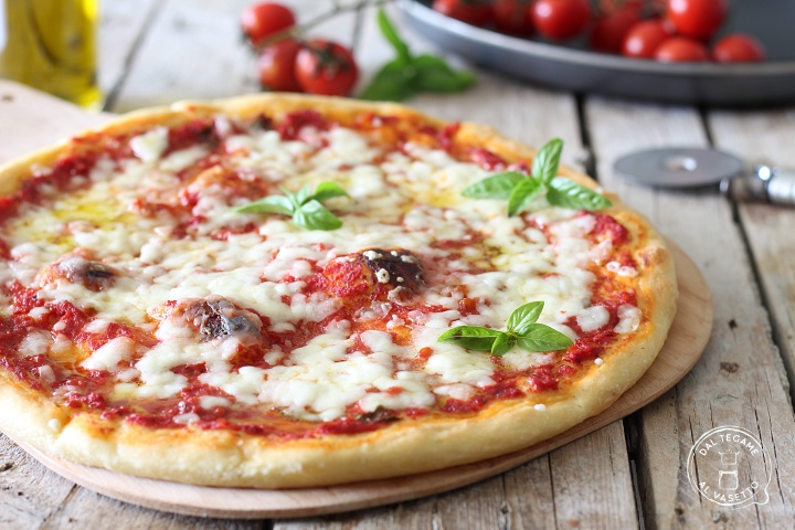 Pizza al microonde