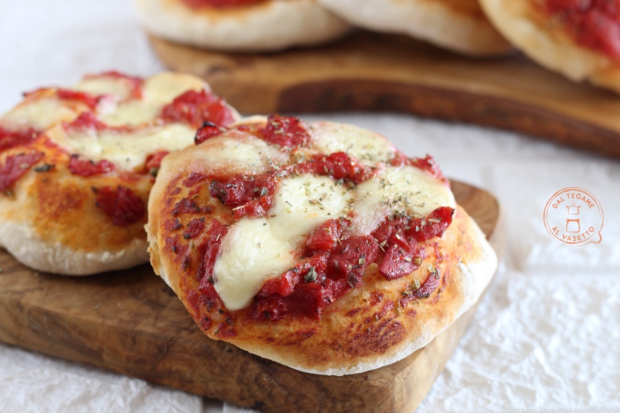 Pizzette in friggitrice ad aria