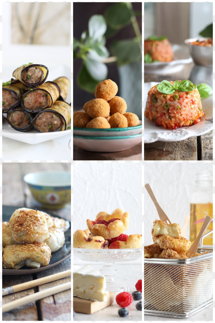 Antipasti e aperitivi in friggitrice ad aria