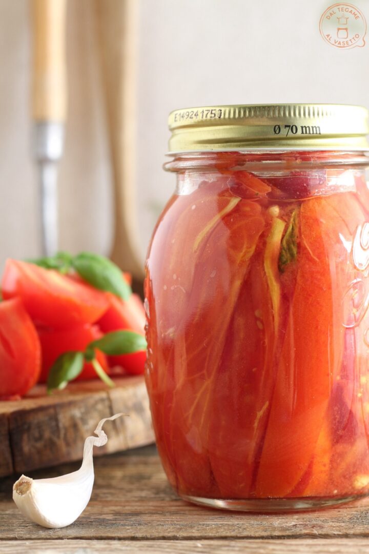 Come conservare i pomodori sottovuoto