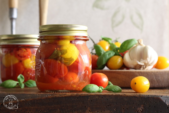 Conserva veloce di pomodorini