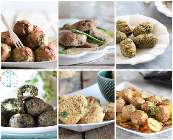 Polpette in friggitrice ad aria