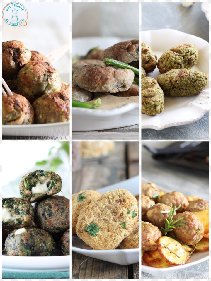 Polpette in friggitrice ad aria