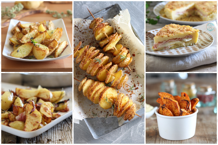 Ricette con patate in friggitrice ad aria