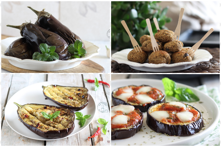 Ricette con melanzane al microonde