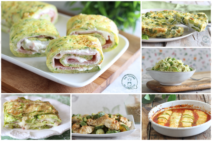Zucchine al microonde