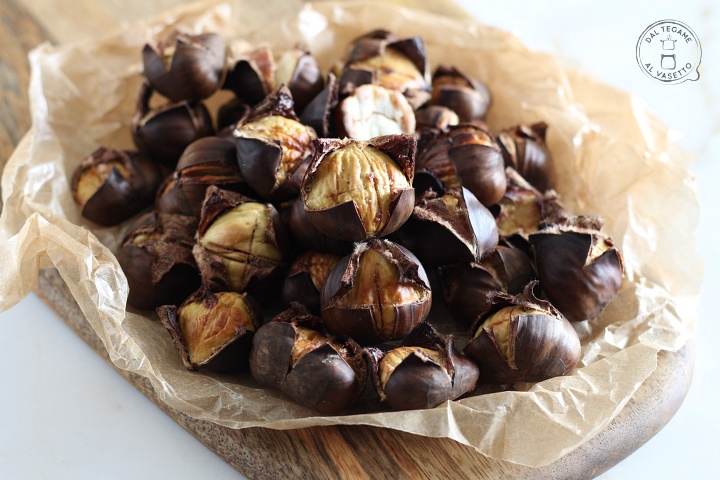 Castagne in microonde