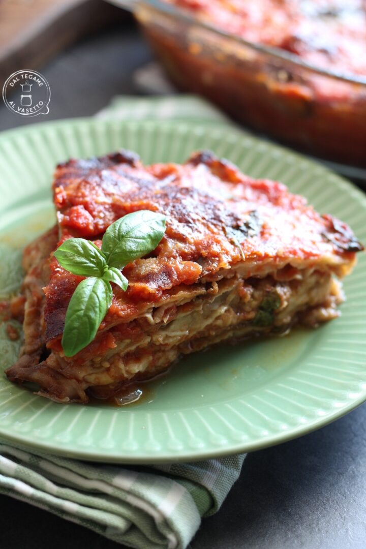Parmigiana in microonde