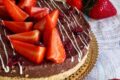 Torta fredda alla ricotta e cioccolato