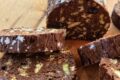 Salame di cioccolato fit energetico