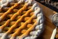 Crostata versata senza glutine con farina di riso
