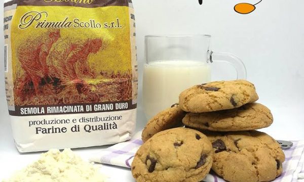 Cookies con farina di grano duro (più buoni e più salutari)
