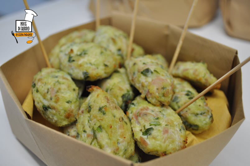 polpette di ricotta
