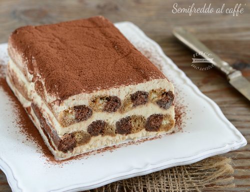 Semifreddo al caffè con savoiardi bigusto