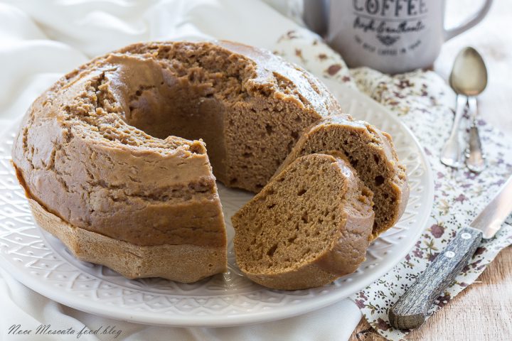 Ciambellone ricotta e caffè