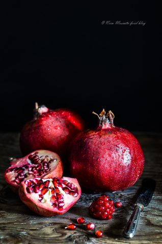 Smoothie alla melagrana
