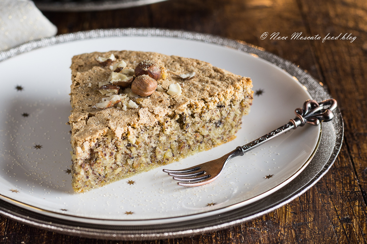 Torta alle nocciole