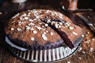 Torta matta al cioccolato senza lievito Torta matta al cioccolato senza lievito