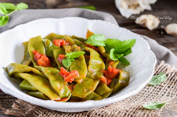 Fagioli corallo al pomodoro