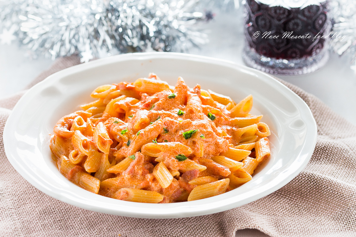 alla vodka ricetta classica primo piatto vintage