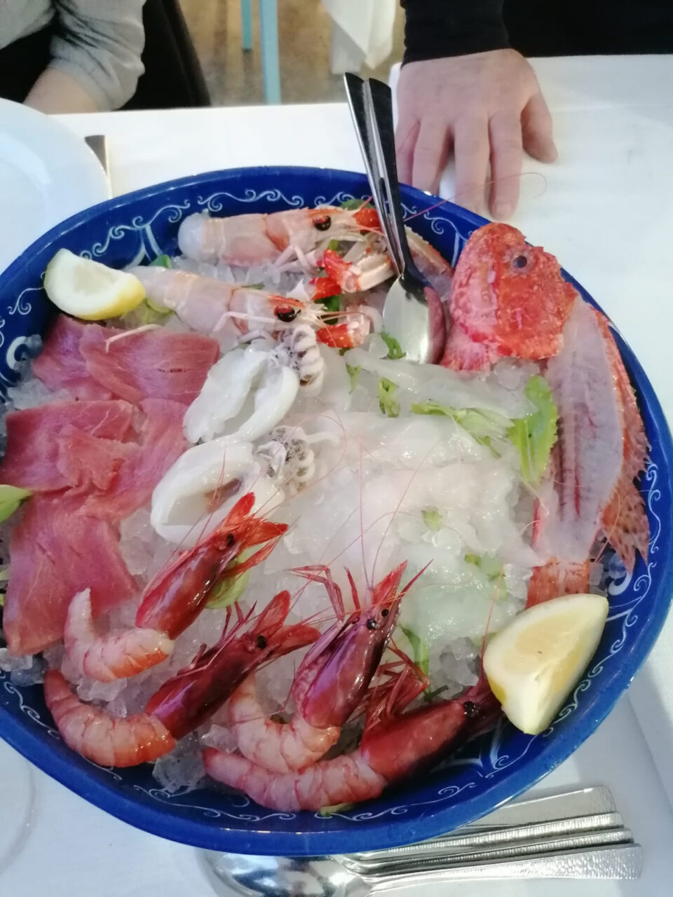 Dove mangiare pesce fresco a Taranto