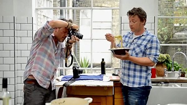 Il fotografo di Jamie Oliver