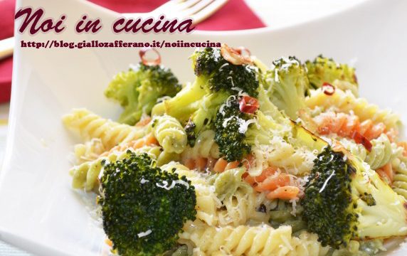 Fusilli broccoli e parmigiano