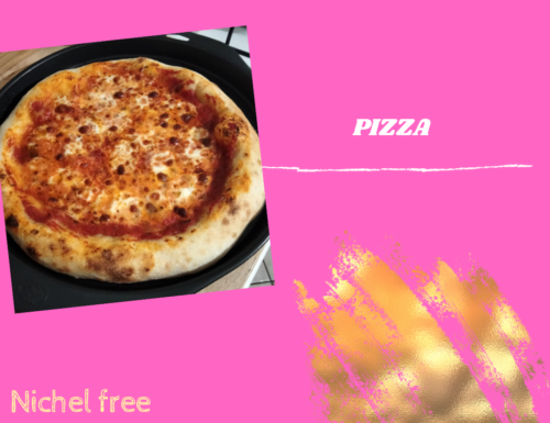 PIZZA nichel free