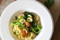 Orecchiette con cime di rapa e pomodorini