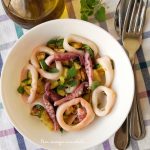 Insalata di calamari e zucchine