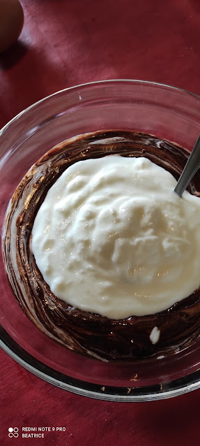 torta morbida yogurt e cioccolato