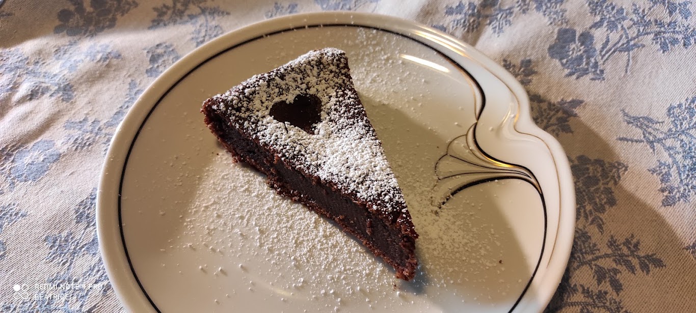 Base per Torta al cioccolato e yogurt-Trenette, pennette e un qb..