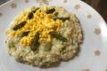 Risotto con Asparagi e Uova