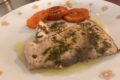 Pesce Spada al Salmoriglio