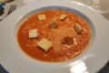 Vellutata di Pomodoro con Crostini
