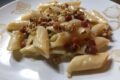 Penne con Gorgonzola, Speck e Noci