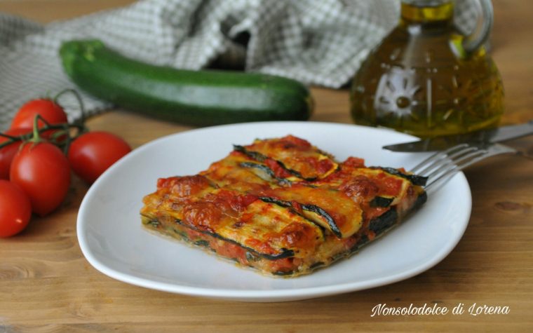 Parmigiana di zucchine