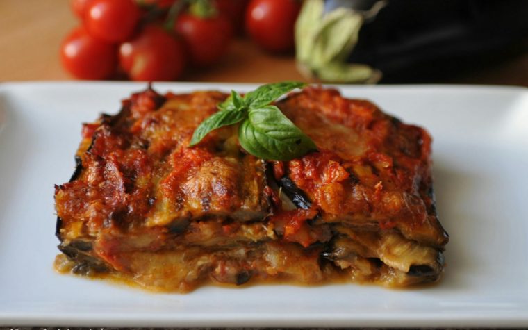Parmigiana di melanzane a modo mio
